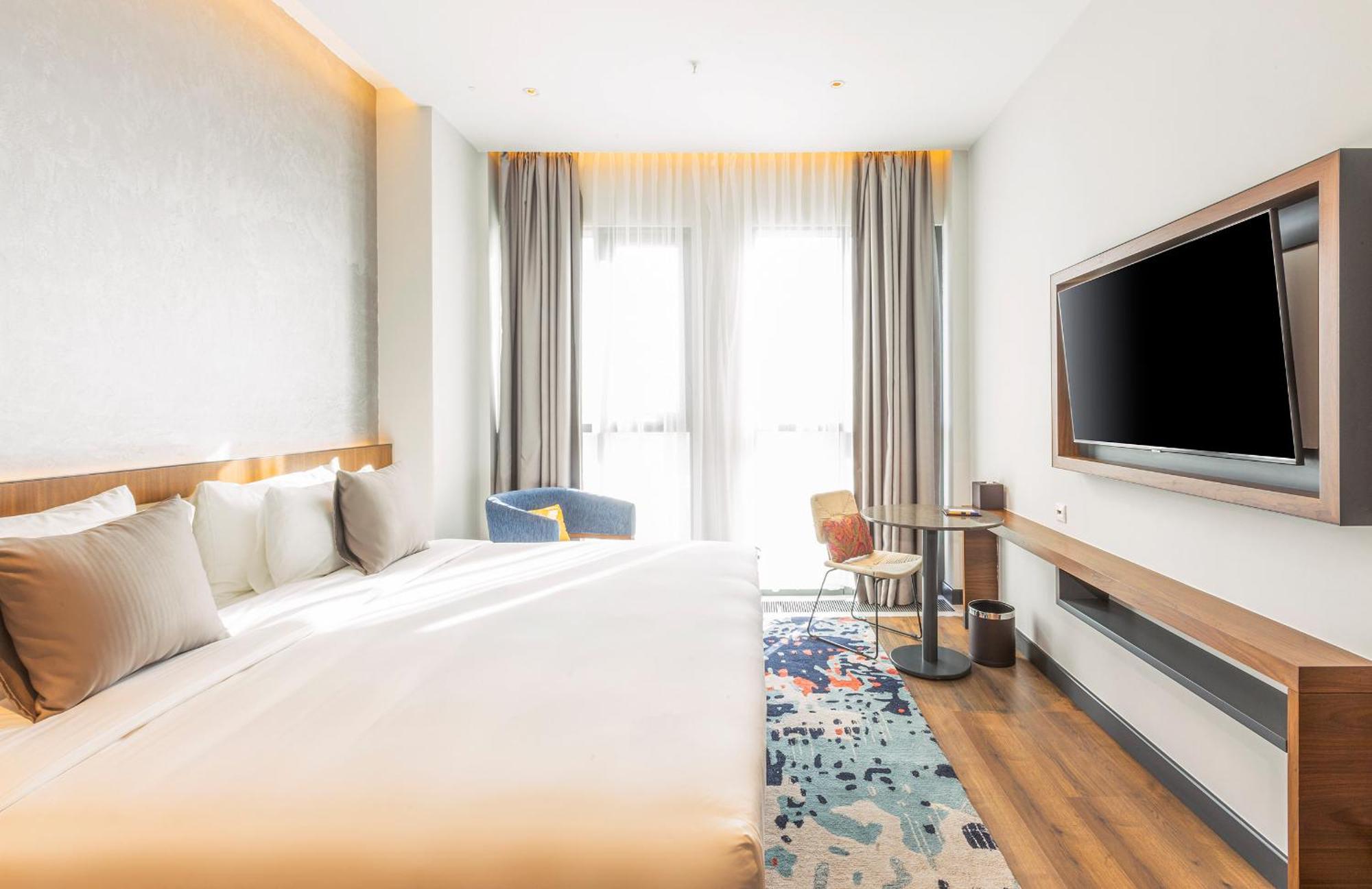 Hilton Garden Inn Samarkand Afrosiyob Exterior foto