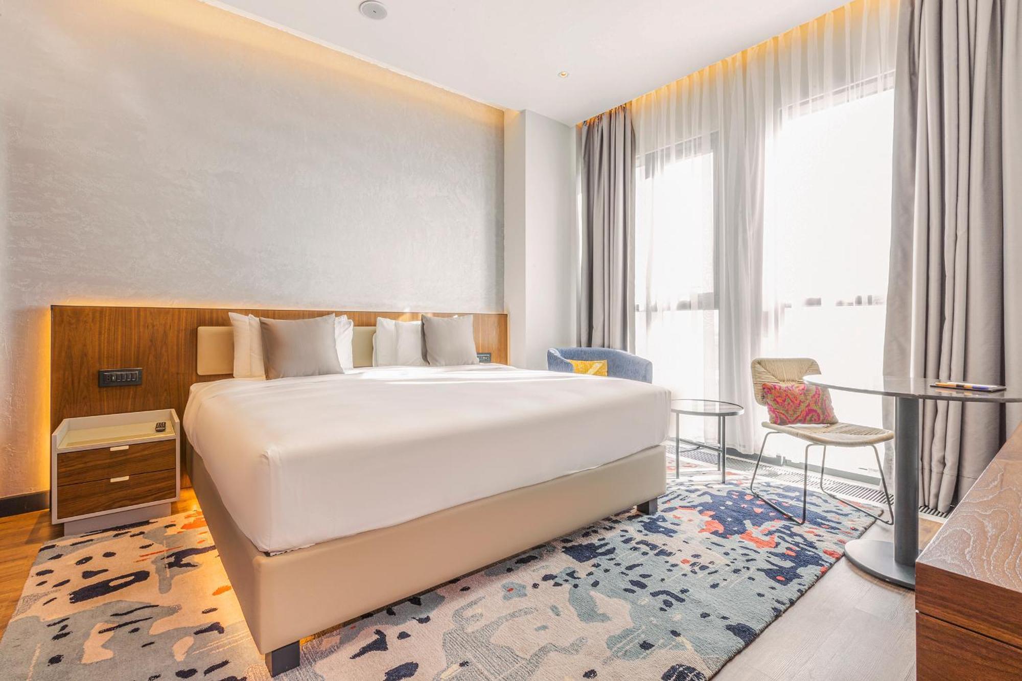 Hilton Garden Inn Samarkand Afrosiyob Exterior foto