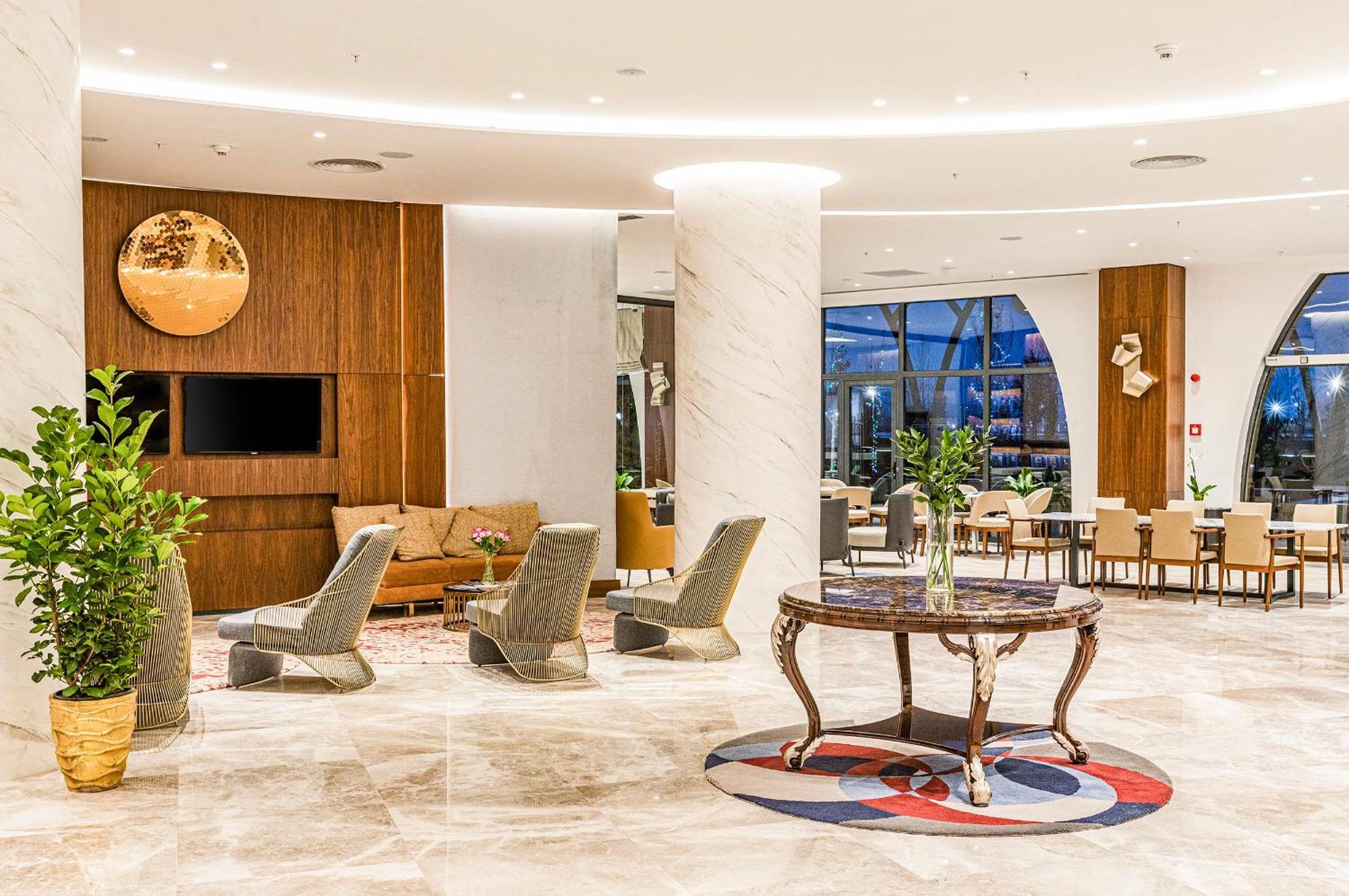 Hilton Garden Inn Samarkand Afrosiyob Exterior foto