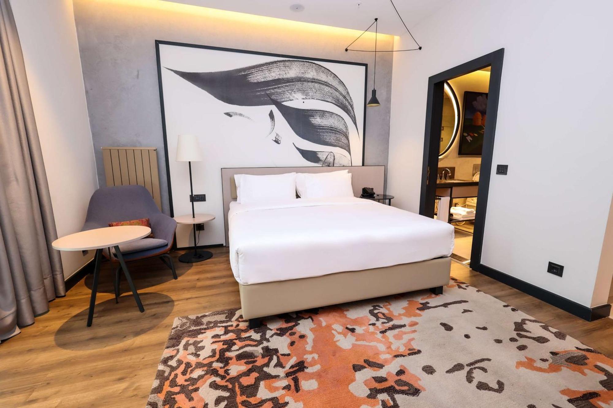Hilton Garden Inn Samarkand Afrosiyob Exterior foto