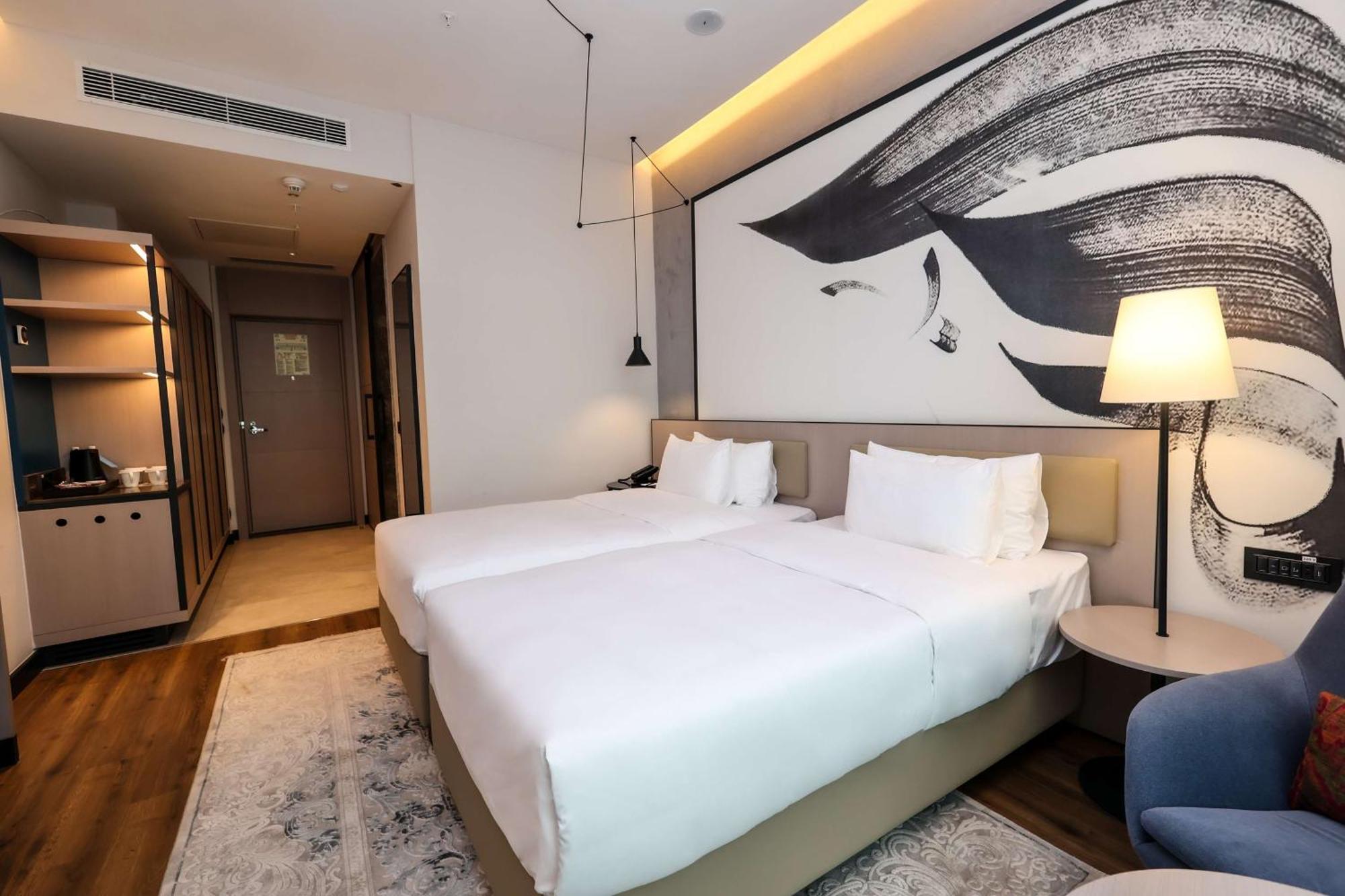 Hilton Garden Inn Samarkand Afrosiyob Exterior foto