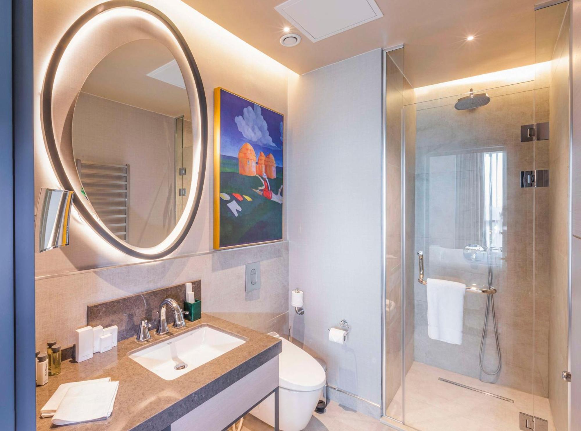 Hilton Garden Inn Samarkand Afrosiyob Exterior foto