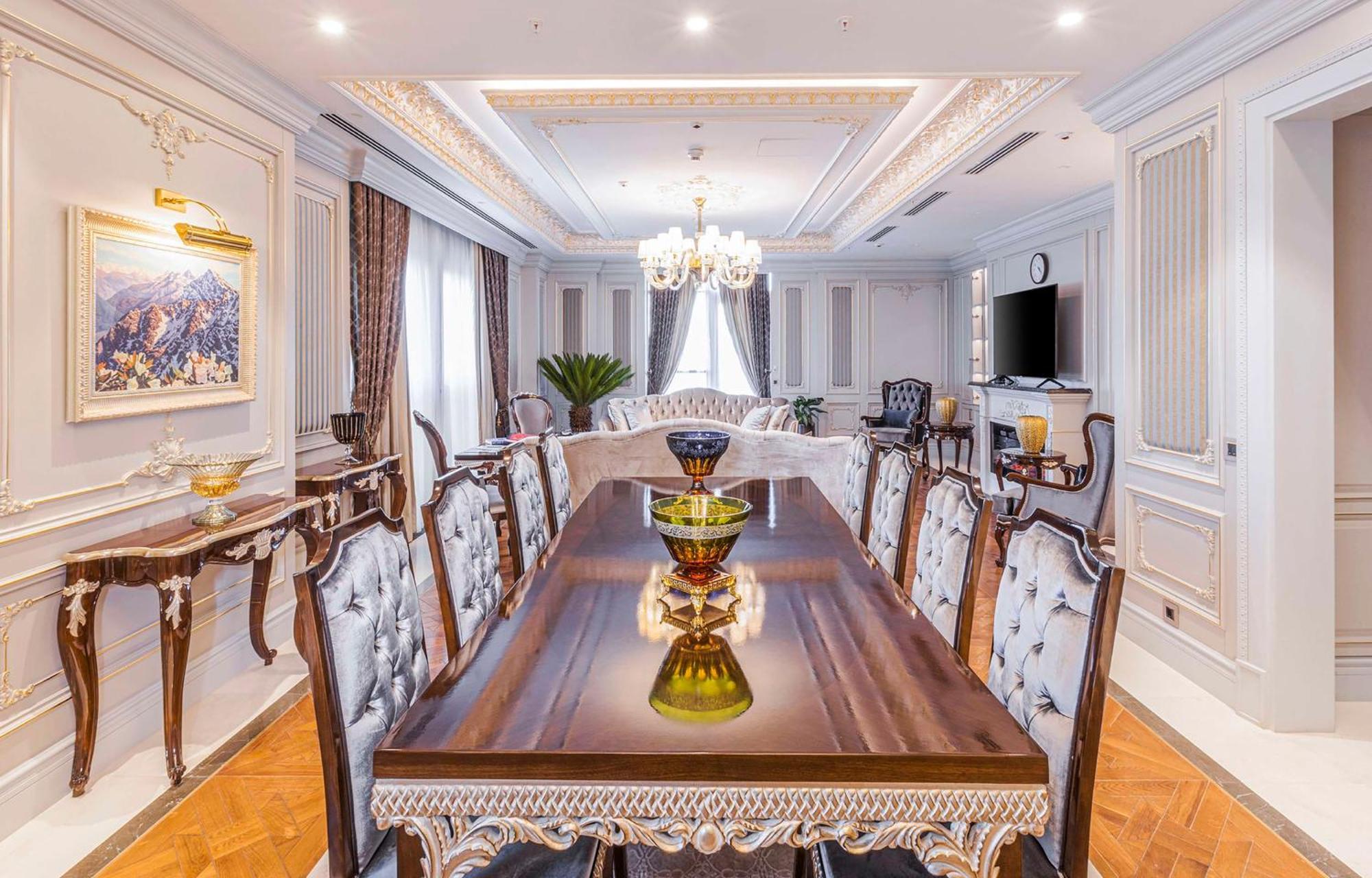 Hilton Garden Inn Samarkand Afrosiyob Exterior foto